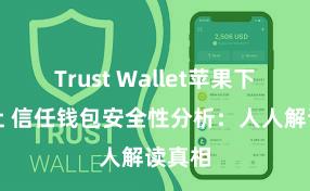 Trust Wallet苹果下载地址 信任钱包安全性分析：人人解读真相