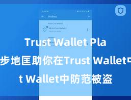 Trust Wallet Play商店 5个步地匡助你在Trust Wallet中防范被盗